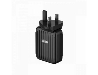 Zendure A-Series 4-Port Wall Charger With USB-C Power Delivery 30W - Black