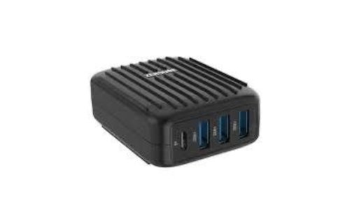 Zendure A-Series 4-Port Wall Charger With USB-C Power Delivery 30W - Black