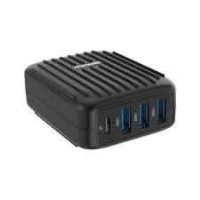 Zendure A-Series 4-Port Wall Charger With USB-C Power Delivery 30W - Black