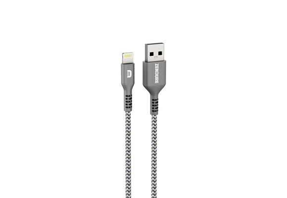 Zendure SuperCord Lightning Cable 1m - Grey