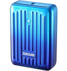Zendure Zendure SuperMini Credit Card Size Charger with PD 10,000mAh - Blue