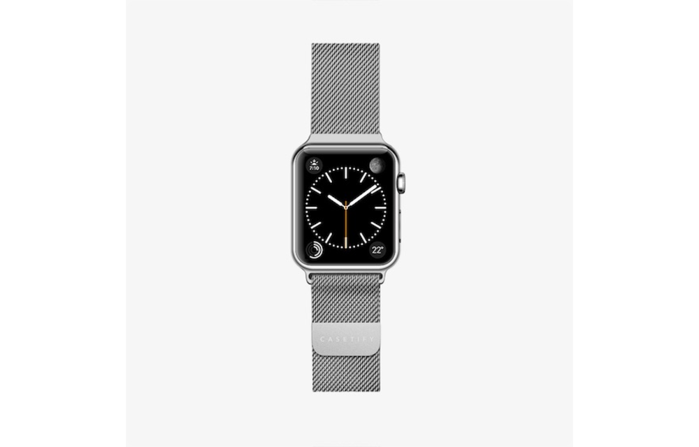 Casetify Apple Watch Band Stainless Steel All Series 42/44/45mm - Silver