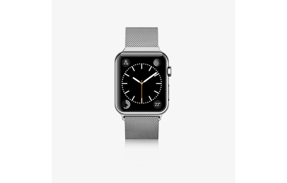 Casetify Apple Watch Band Stainless Steel All Series 42/44/45mm - Silver