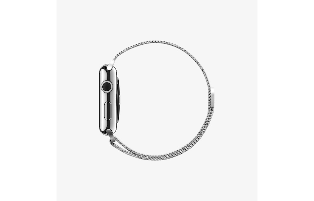 Casetify Apple Watch Band Stainless Steel All Series 42/44/45mm - Silver
