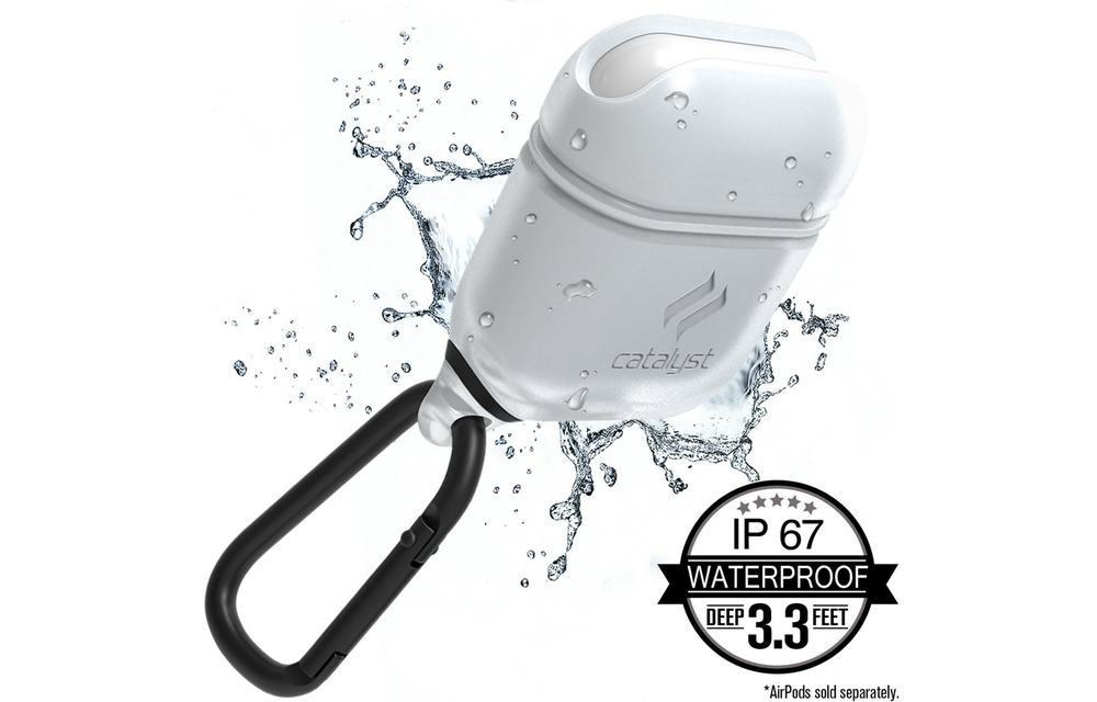 Catalyst Waterproof Case For Airpods - Frost White