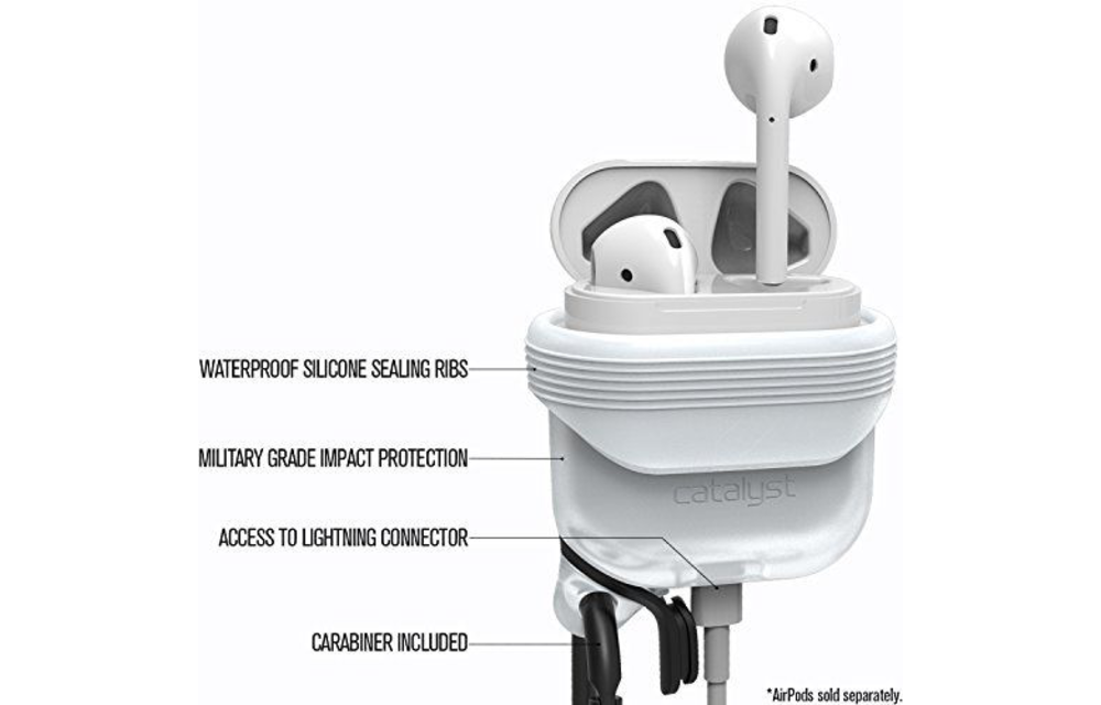 Catalyst Waterproof Case For Airpods - Frost White