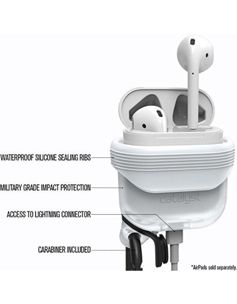 Catalyst Catalyst Waterproof Case For Airpods - Frost White