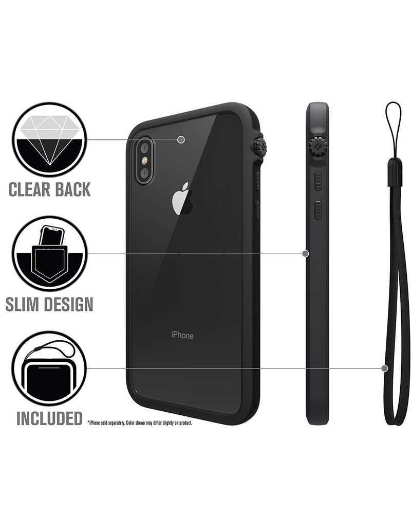 Catalyst Catalyst Impact Protection Case for iPhone X/Xs - Stealth Black