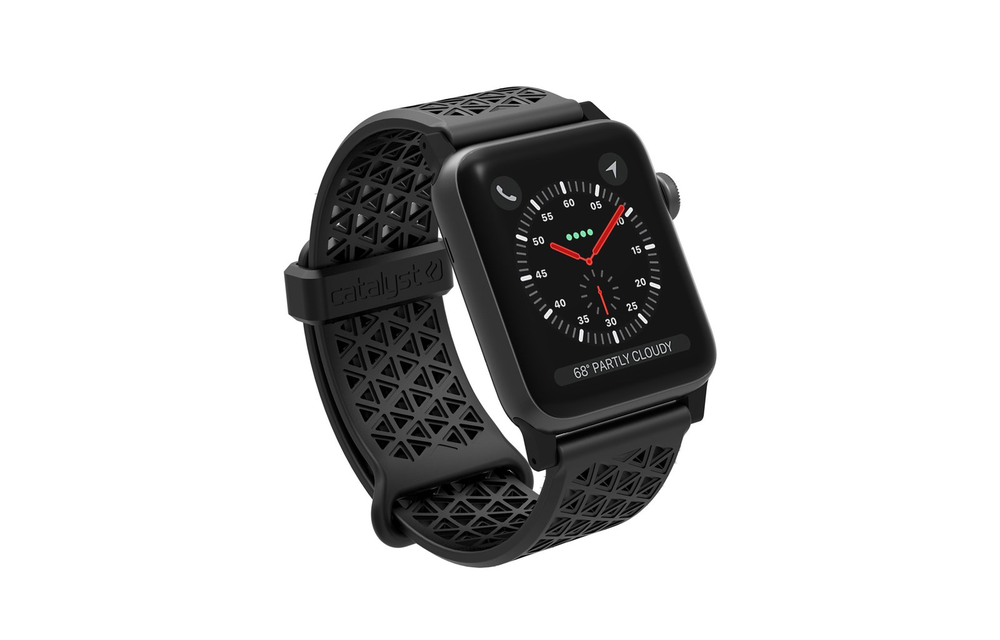 Catalyst Sports Bands for Apple Watch 42/44/45mm - Stealth Black