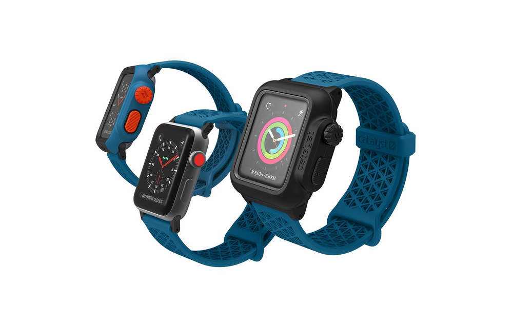 Catalyst Sports Bands for Apple Watch 42/44/45/49mm - Blueridge Sunset