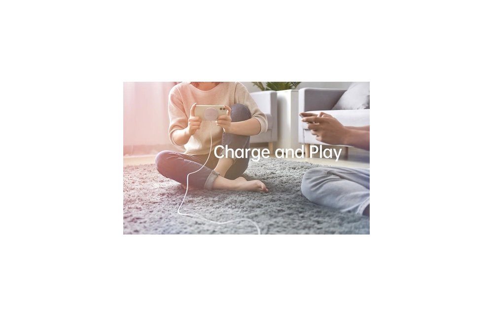 Choetech Mgnetic Snap-on Magsafe Wireless Charger - White