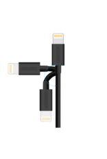 Choetech Choetech MFI certified USB to Lightning cable 1.2m - Black