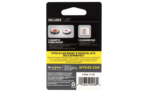 NITE IZE STEELIE MAGNETIC PHONE SOCKET