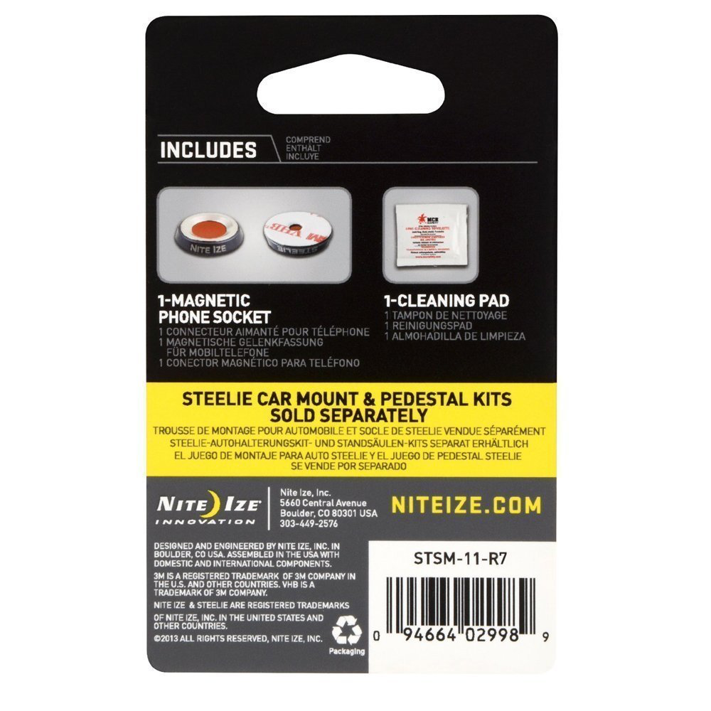NITE IZE STEELIE MAGNETIC PHONE SOCKET