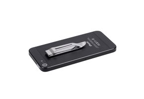 Nite Ize Steelie HipClip Pocket Clip - Stainless Steel