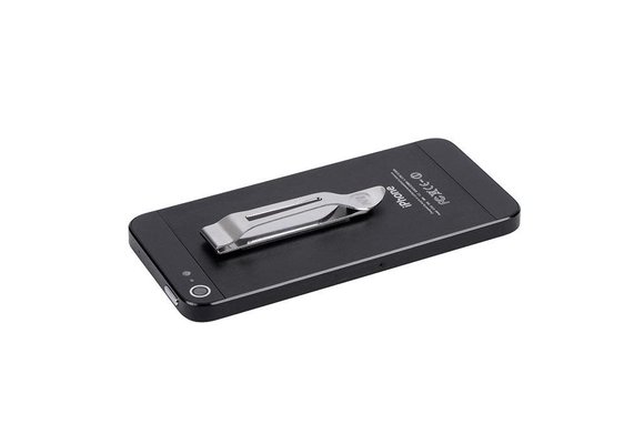 Nite Ize Steelie HipClip Pocket Clip - Stainless Steel