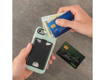 Nite Ize Cash Back Card Holder - Black