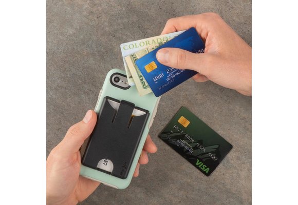 Nite Ize  Cash Back Card Holder - Black