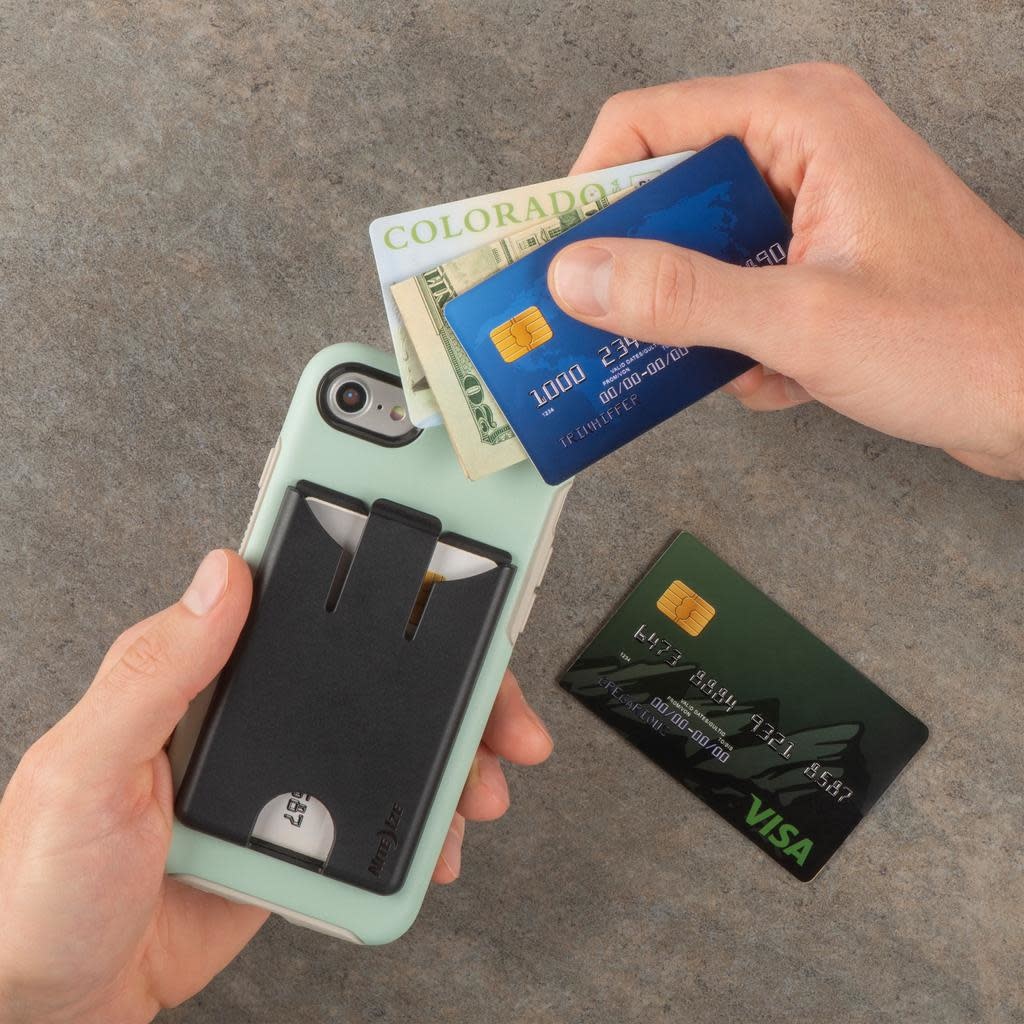 Nite Ize Cash Back Card Holder - Black