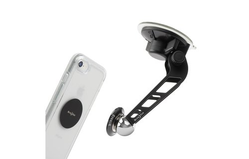 Nite Ize Steelie Orbiter Windshield Mount Kit - Silver and Black