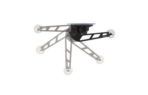 Nite Ize Steelie Orbiter Windshield Mount Kit - Silver and Black
