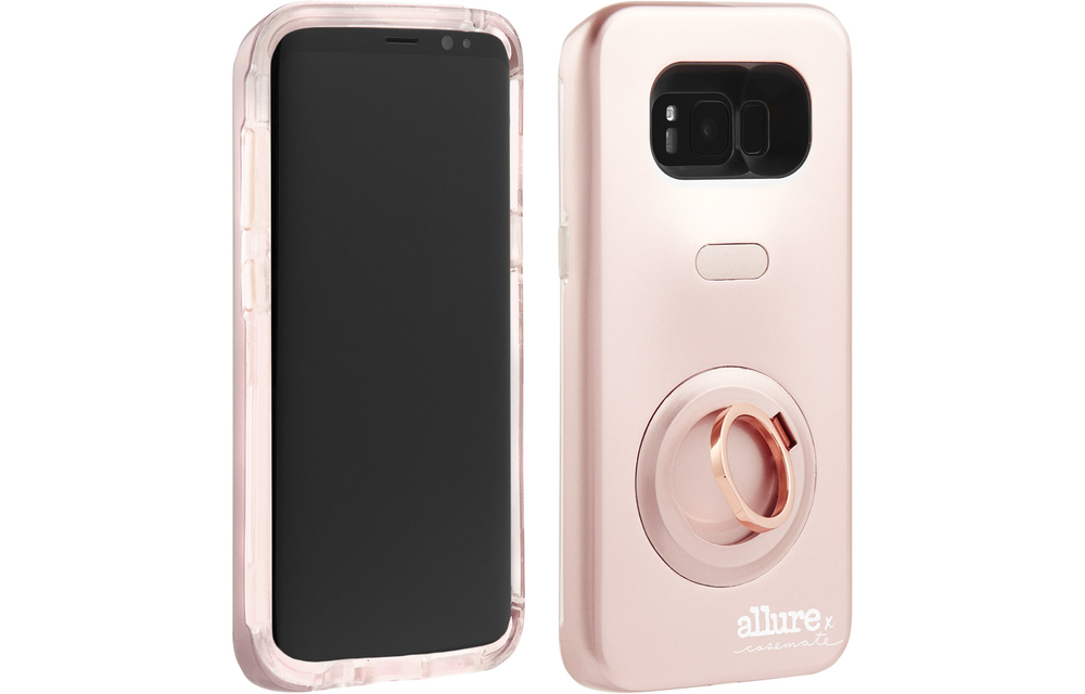 CASE MATE ALLURE SELFIE CASE FOR SAMSUNG GALAXY S8 PLUS - ROSE GOLD