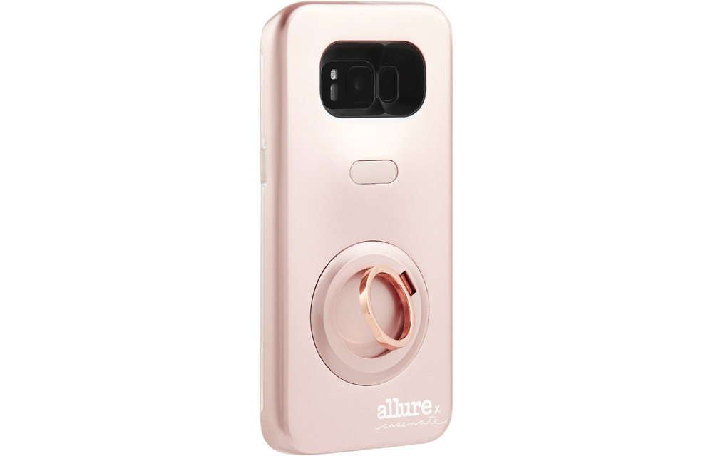 CASE MATE ALLURE SELFIE CASE FOR SAMSUNG GALAXY S8 PLUS - ROSE GOLD