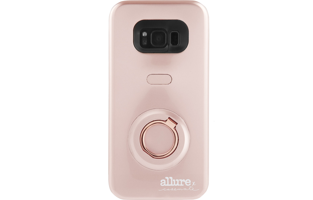 CASE MATE ALLURE SELFIE CASE FOR SAMSUNG GALAXY S8 PLUS - ROSE GOLD
