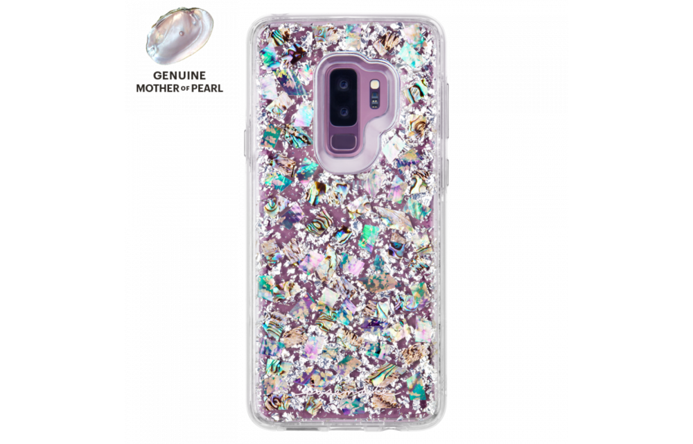 Case Mate Karat Petals Case for Samsung Galaxy S9 Plus - Mother of Pearl