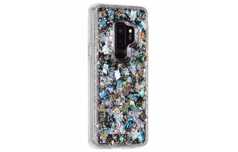 Case Mate Karat Petals Case for Samsung Galaxy S9 Plus - Mother of Pearl