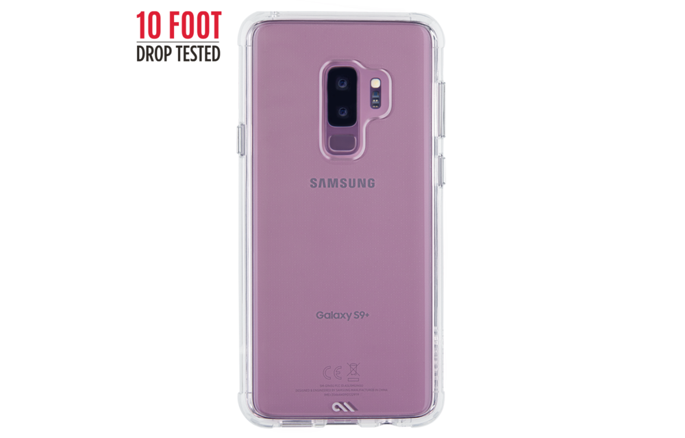 Case Mate Tough Clear Case Samsung Galaxy S9 Plus - Clear