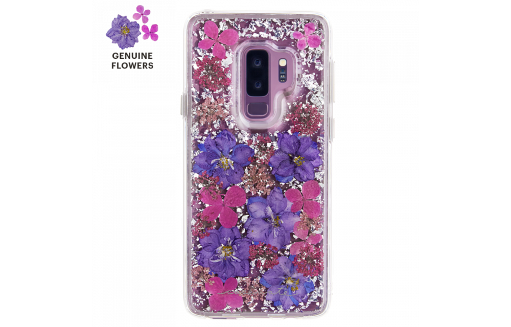 Case Mate Karat Petals Case for Samsung Galaxy S9 Plus - Purple