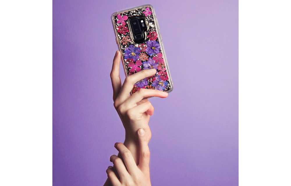 Case Mate Karat Petals Case for Samsung Galaxy S9 Plus - Purple