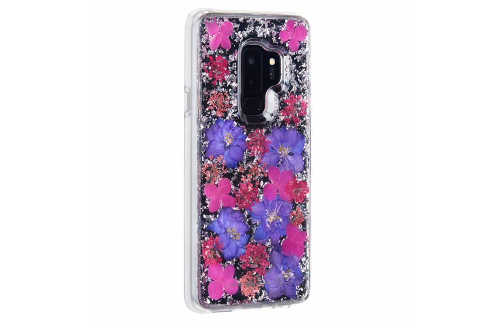 Case Mate Karat Petals Case for Samsung Galaxy S9 Plus - Purple
