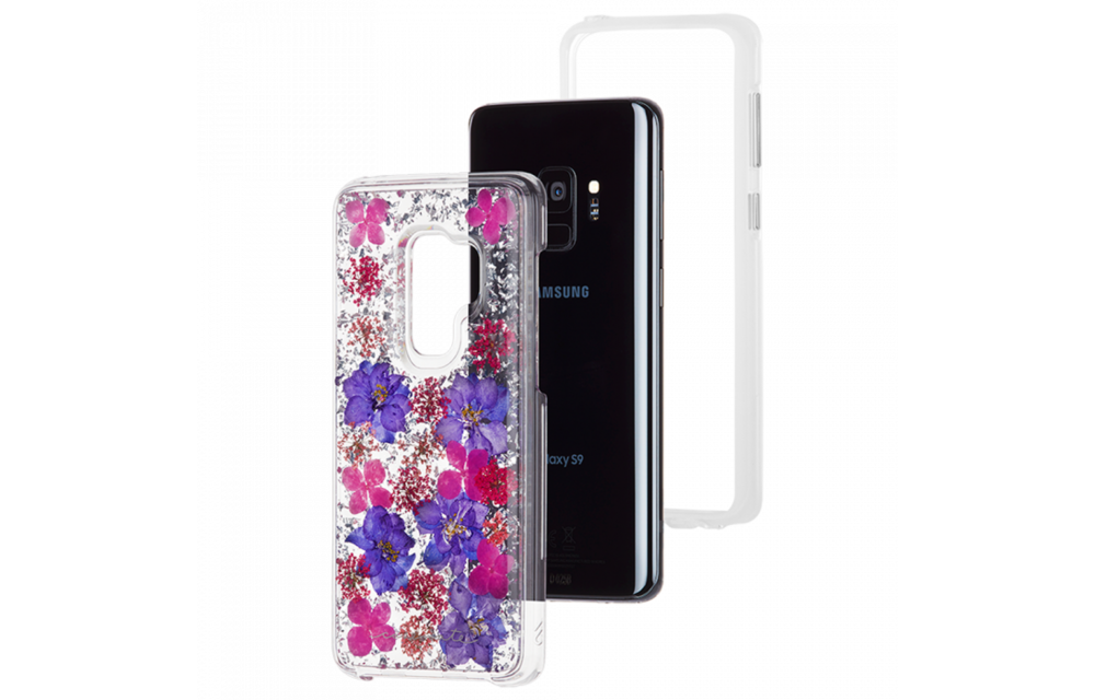 Case Mate Karat Petals Case for Samsung Galaxy S9 Plus - Purple