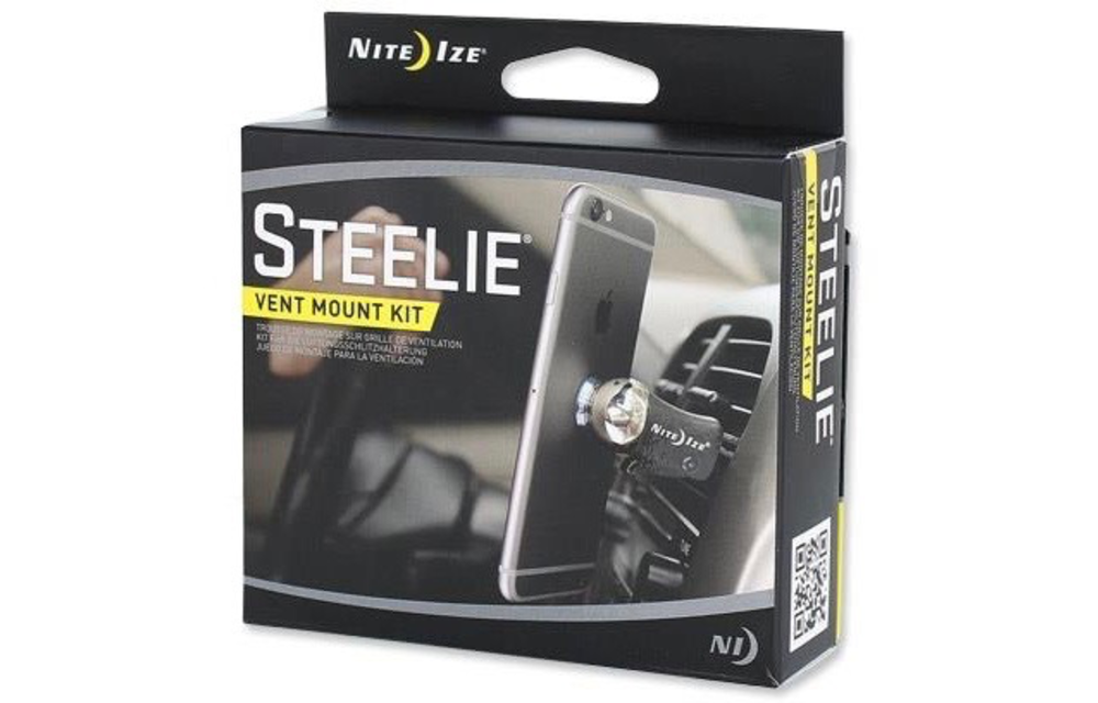 NITE IZE STEELIE CAR VENT MOUNT KIT FOR MOBILE Gadget Zone