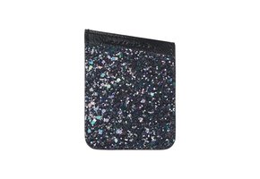 Case Mate Pockets Card Holder - Black Iridescent Glitter
