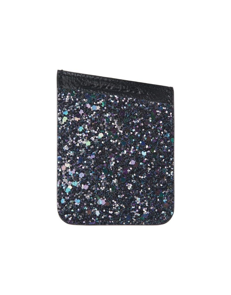 Case Mate Case Mate Pockets Card Holder - Black Iridescent Glitter