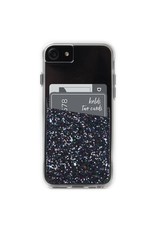 Case Mate Case Mate Pockets Card Holder - Black Iridescent Glitter