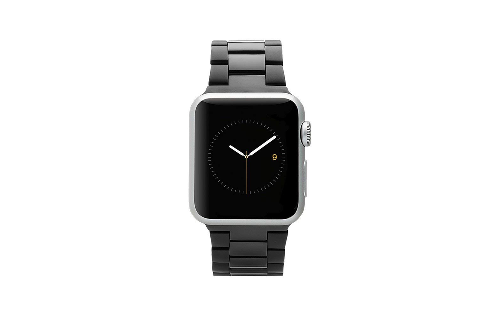 Case Mate Linked Watchband for Apple Watch 42/44/45/49mm - Black