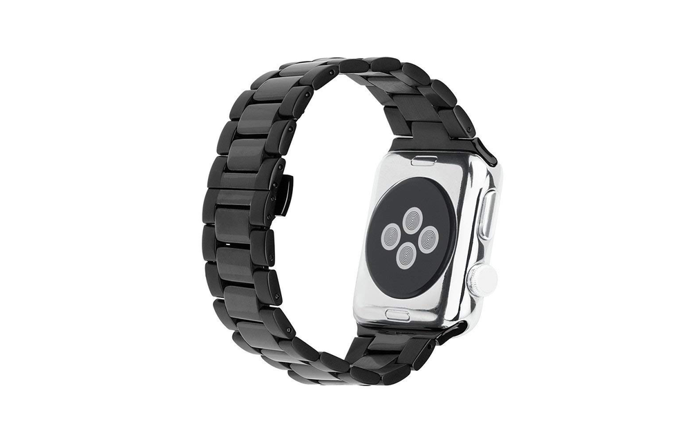 Case Mate Linked Watchband for Apple Watch 42/44/45/49mm - Black