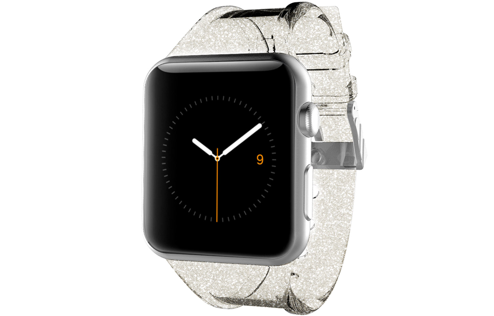 Case Mate Sheer Glam Apple Watchband for Apple Watch 42/44/45/49mm - Champagne