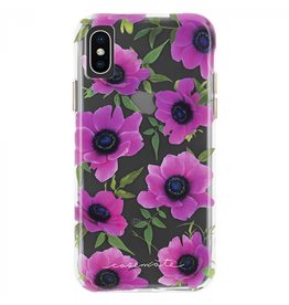 Case Mate Case Mate Wallpaper Case for Apple iPhone Xs Max - Pink Poppy