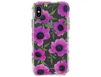 Case Mate Wallpaper Case for Apple iPhone Xs Max - Pink Poppy