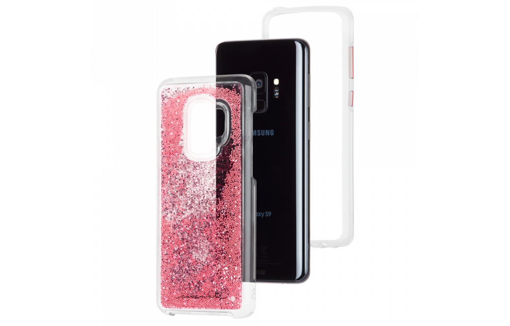Case Mate Waterfall Case for Samsung Galaxy S9 - Rose Gold