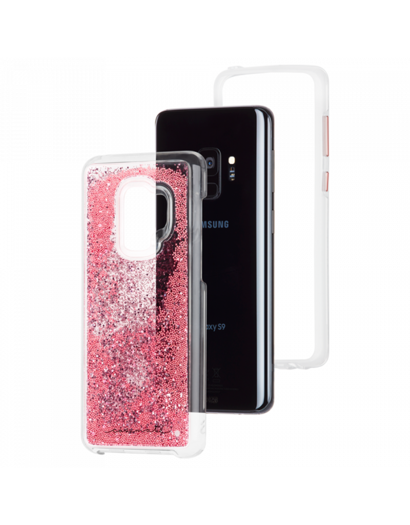 Case Mate Case Mate Waterfall Case for Samsung Galaxy S9 - Rose Gold