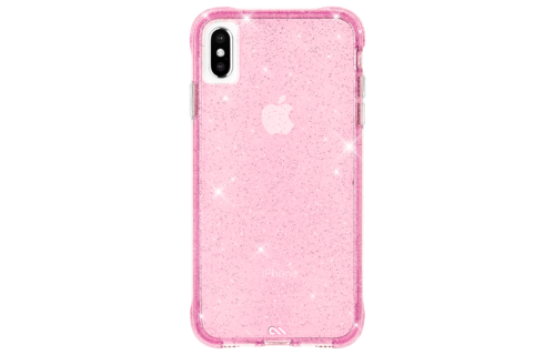 Case Mate Sheer Crystal Case for Apple iPhone Xs Max - Blush