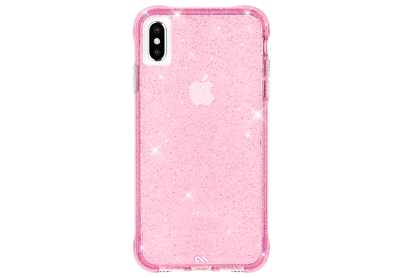 Case Mate Sheer Crystal Case for Apple iPhone Xs Max - Blush