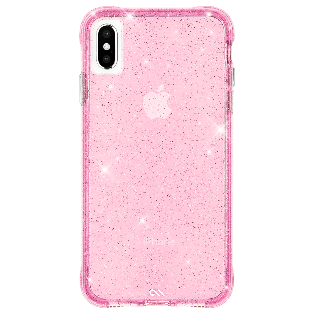Case Mate Sheer Crystal Case for Apple iPhone Xs Max - Blush