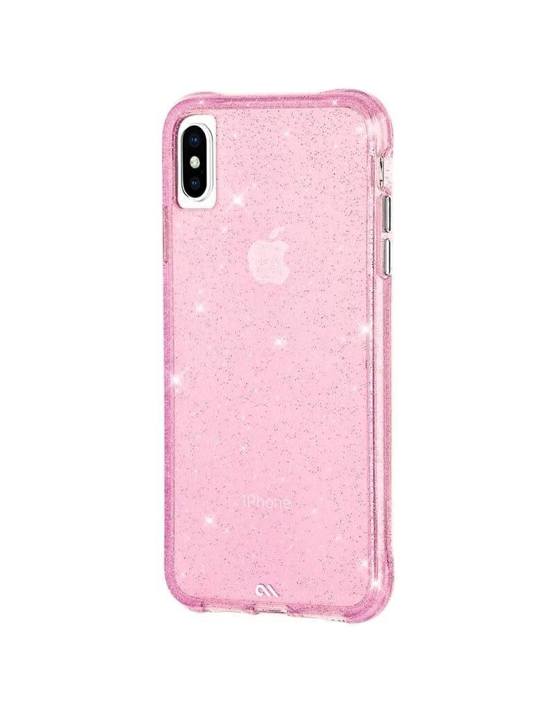 Case Mate Case Mate Sheer Crystal Case for Apple iPhone Xs Max - Blush